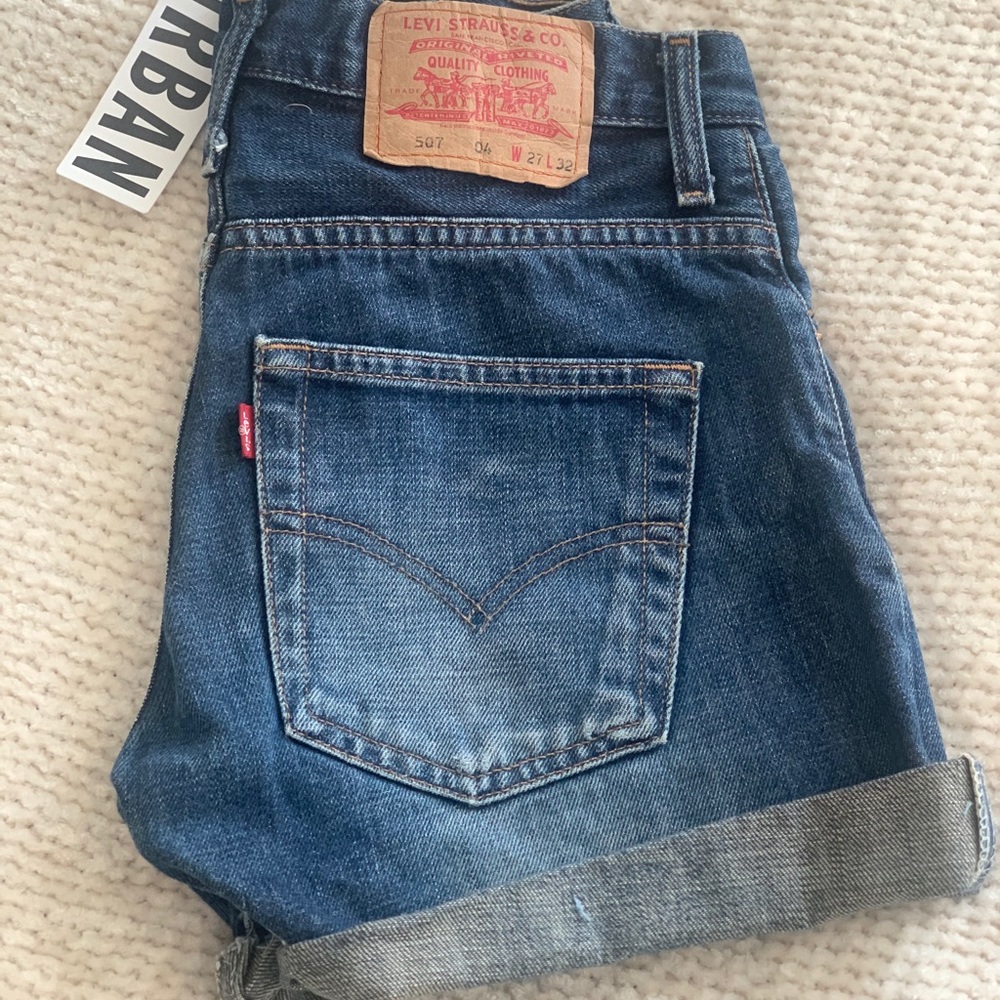 Levi’s Jean Shorts